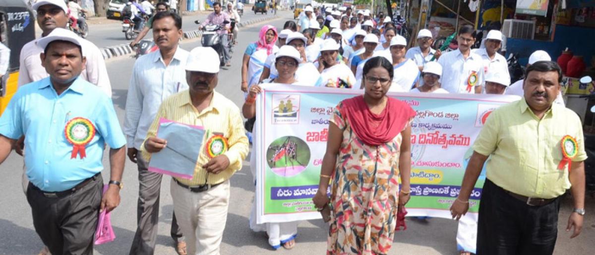 Awareness rally taken out on National Dengue Day