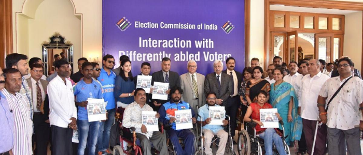 Accessible Elections theme for National Voters Day