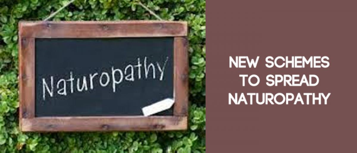 Maiden Naturopathy Day  : New schemes to spread naturopathy