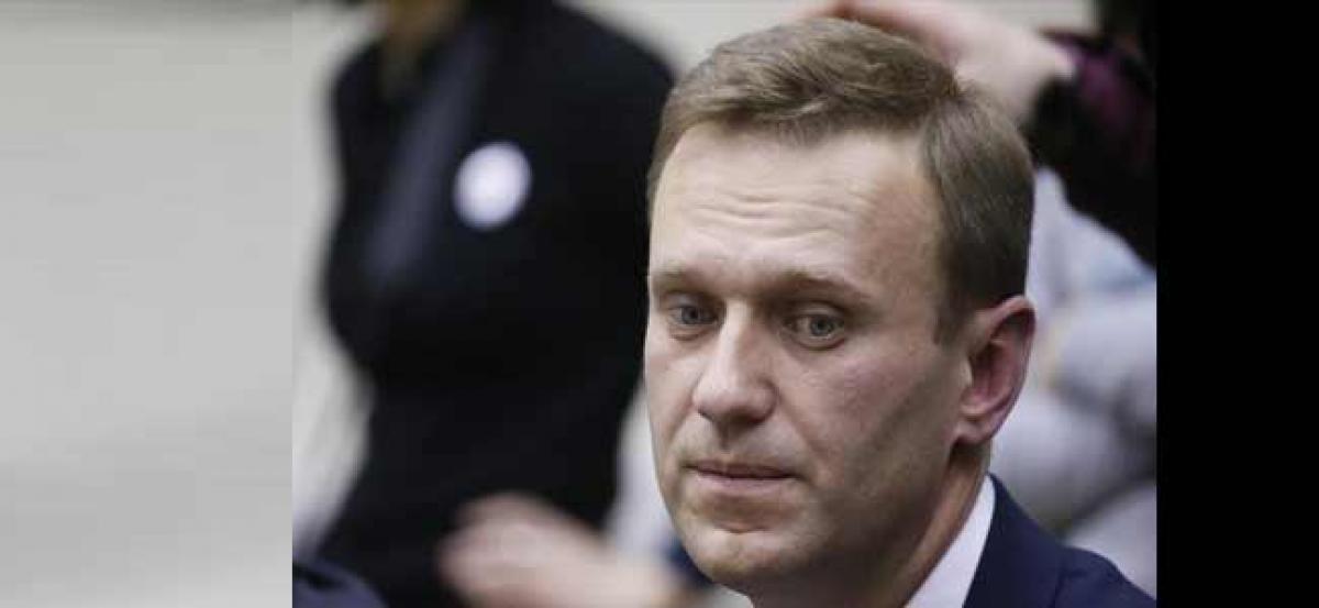 Russias Navalny secures support for 2018 presidential polls