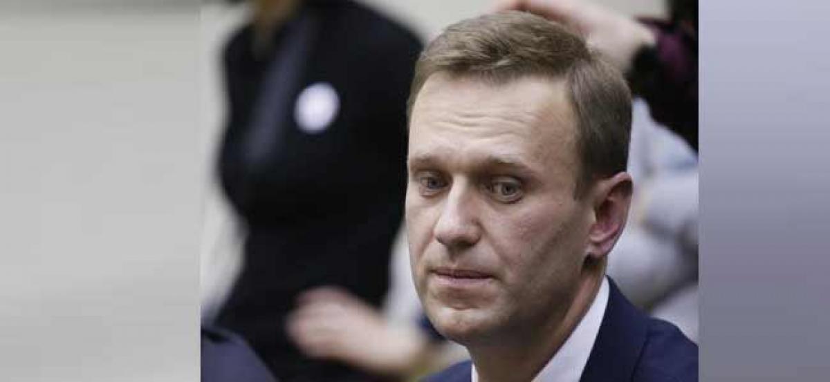 Russia labels US comments on Navalny as election meddling