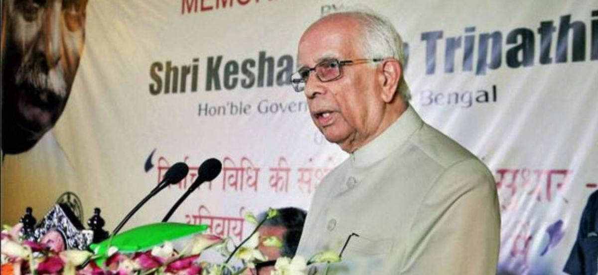 People should perform religious practice peacefully: Bengal governor on post Ram Navami violence