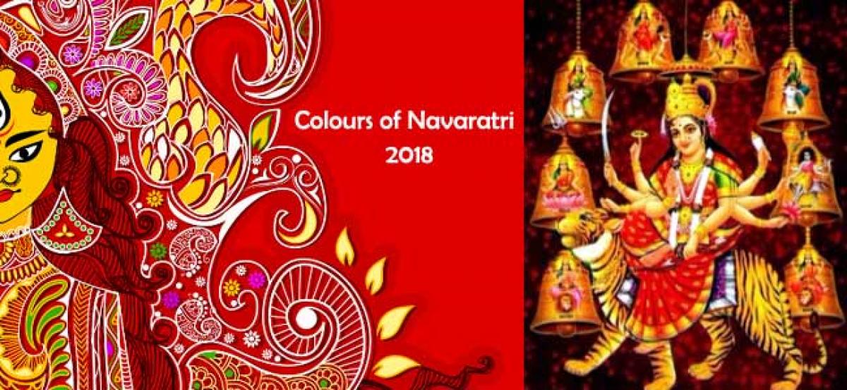 Colours of Navaratri
