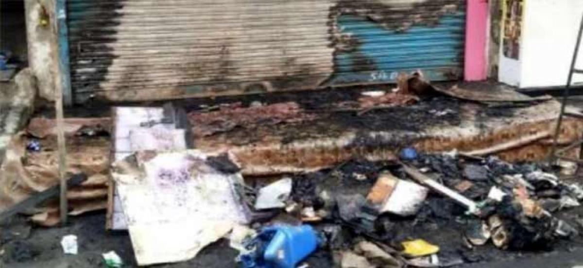 Maharashtra: Two killed in fire at shop-cum-residence in Navi Mumbai