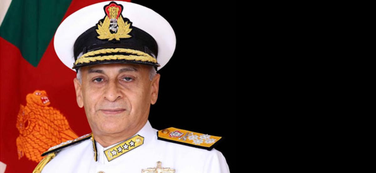 Navy chief in France to explore new avenues of defence cooperation