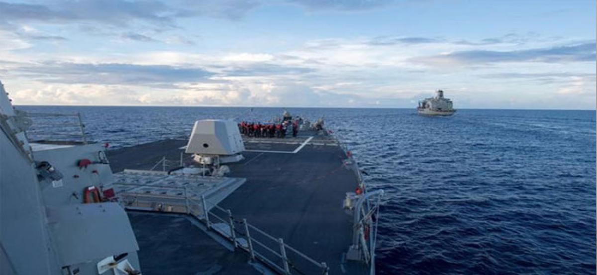 Navy Aircraft in Philippines to Search for Missing Indians