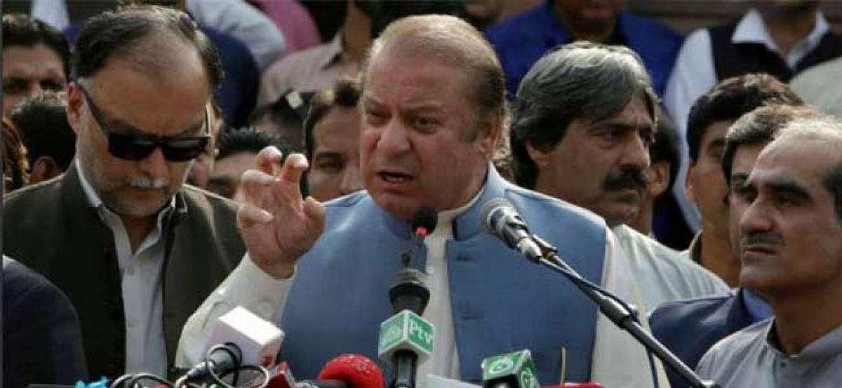 Ex-Pak PM Sharif questions credibility of Panama case probe team head