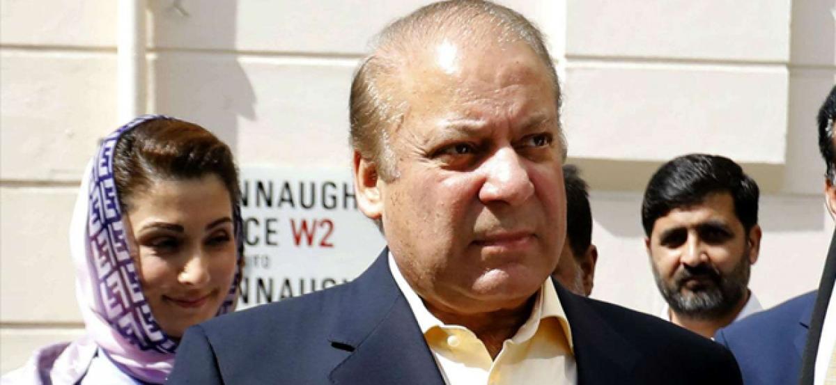 Being punished for turning the course of Pakistans 70-year history: Nawaz Sharif