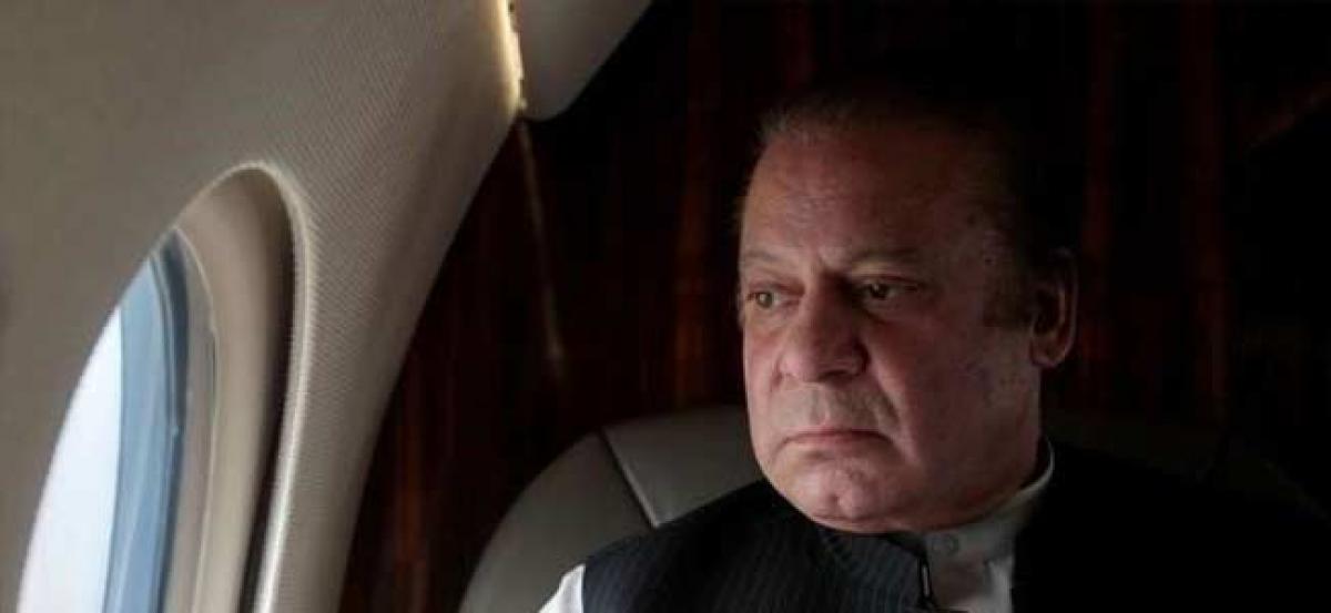 Pakistan bars former PM Nawaz Sharif from holding office for life