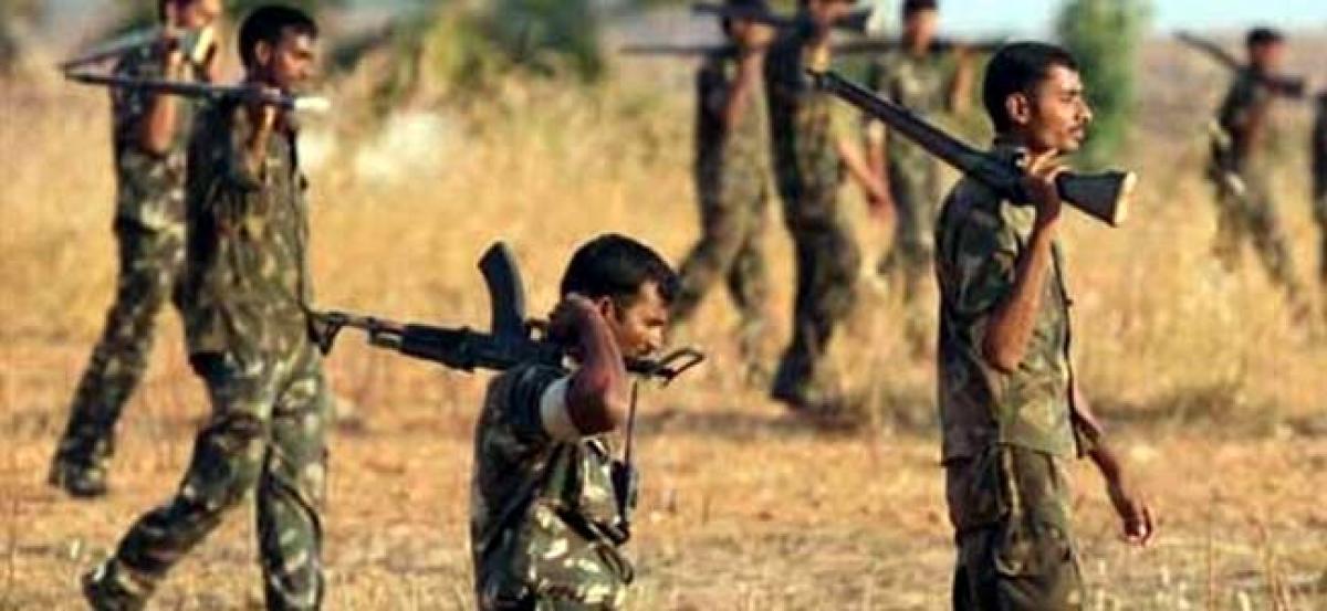 Sixty Naxals, including 20 women and 13 minors surrender in Chhattisgarh