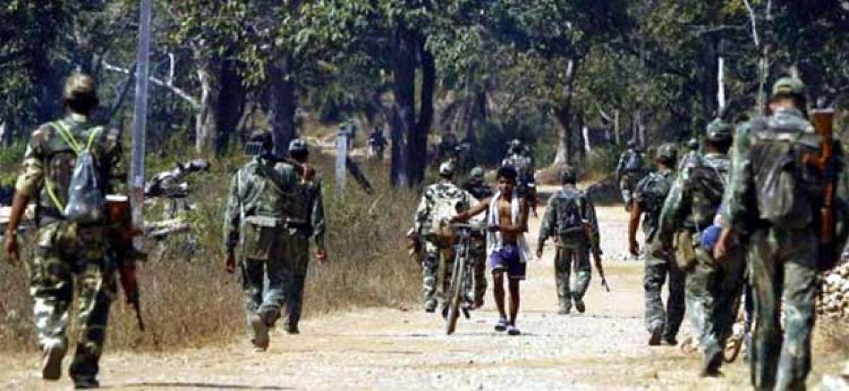 10 Naxals and 1 Commando killed in encounter with police in Chhattisgarhs Bijapur