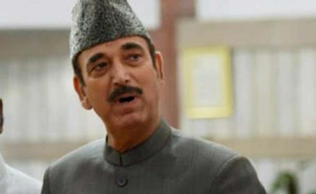 Narendra Modi Is PM On TV Only, Says Congress Leader Ghulam Nabi Azad