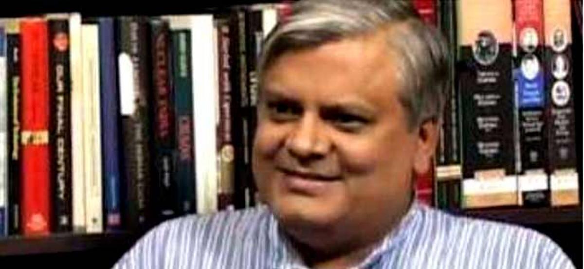 National Herald Editor-in-Chief Neelabh Mishra dies at 57, Rahul Gandhi condoles death