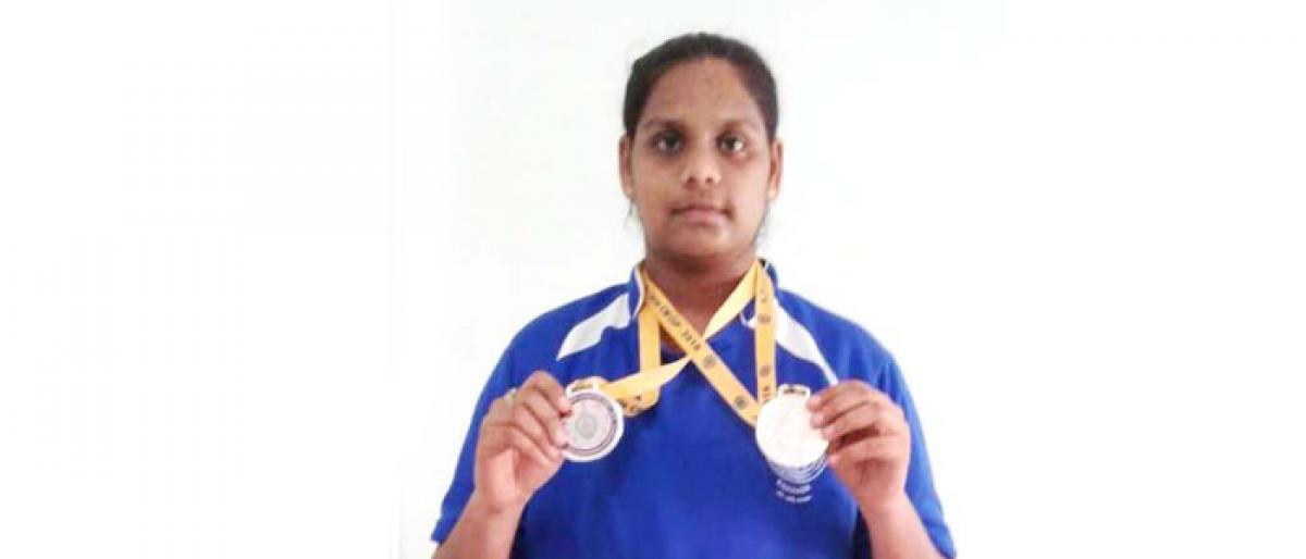 PACE student bags silver medal