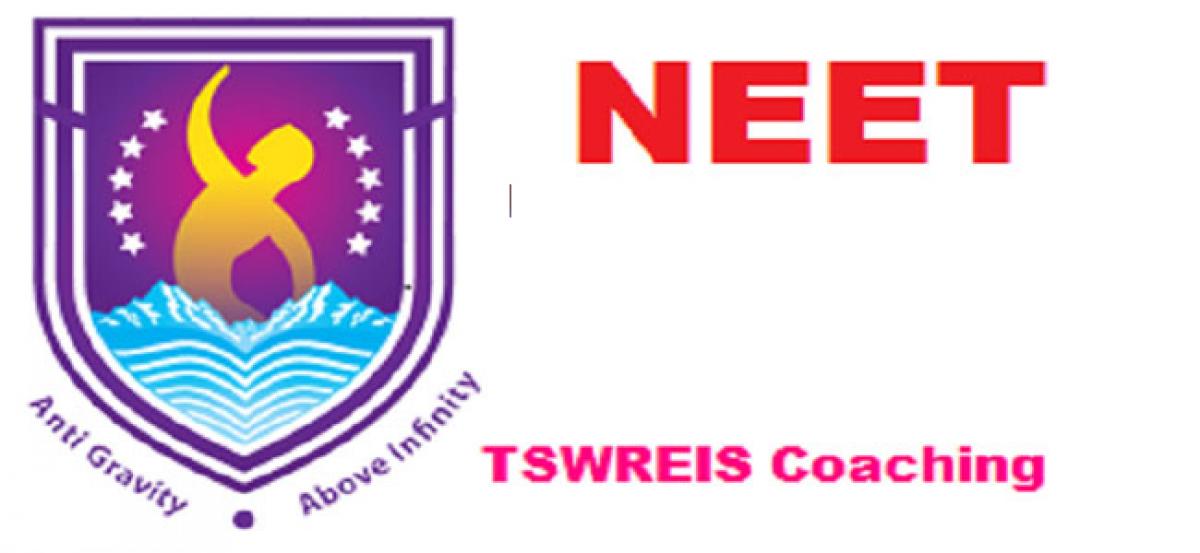 TSWREIS - NEET long term coaching date extended