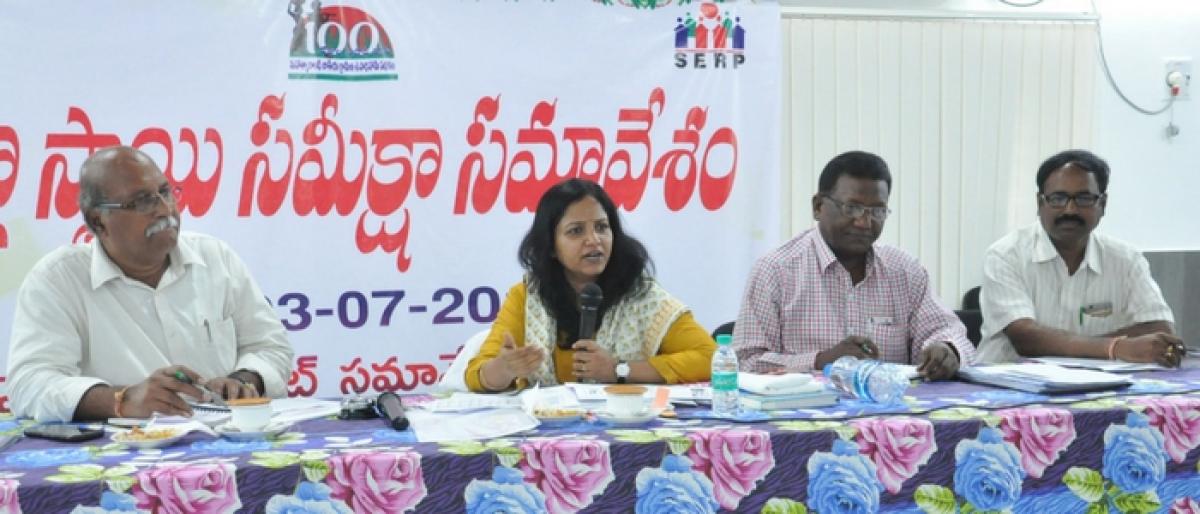 Upload IHHLs work details online: RD Commissioner