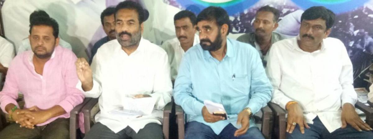 Nellore rural MLA fumes at Superintendent of Police