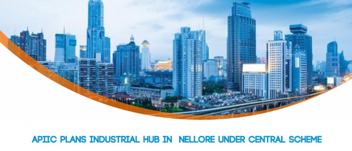 APIIC plans industrial hub in  Nellore under Central scheme