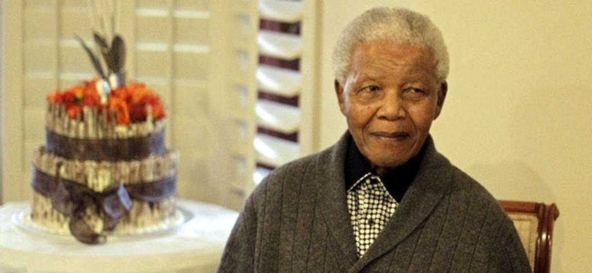 Walk to Freedom of Women on Nelson Mandelas birthday on July 15