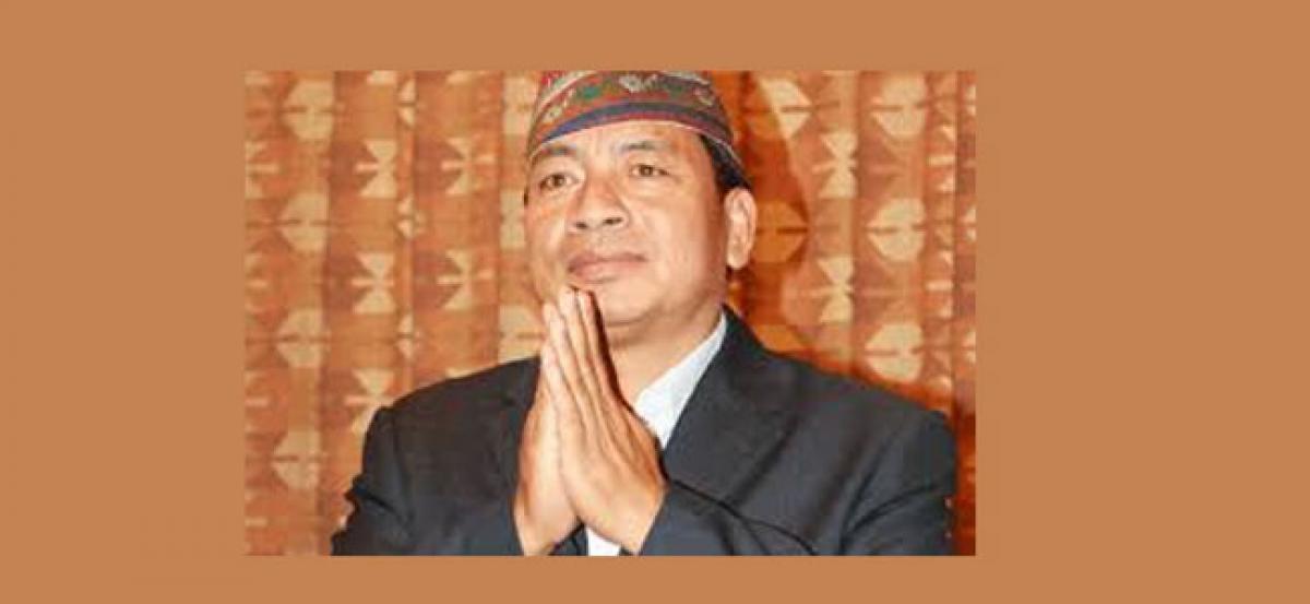 Pun files nomination for Nepal VP election
