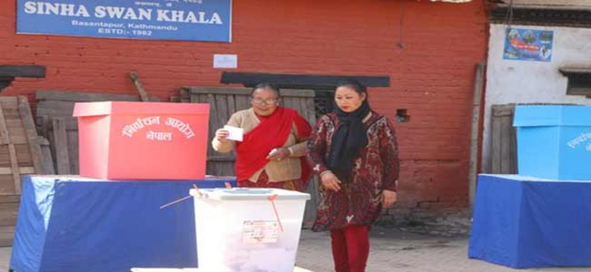 Nepal witnesses 67 pc voter turnout in second phase of polls
