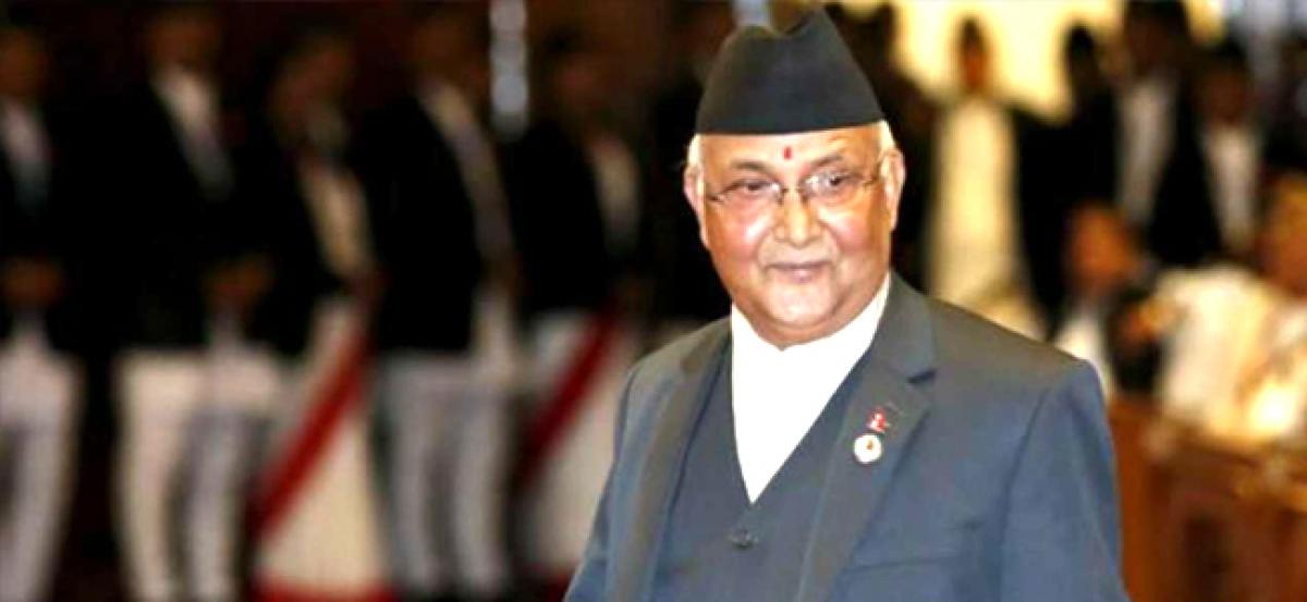 Nepal does not play games with India, China for political gains: KP Oli