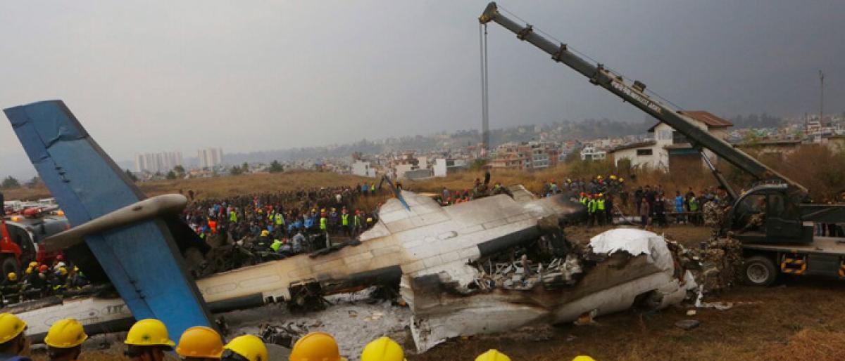 Over 50 killed in Nepal plane crash
