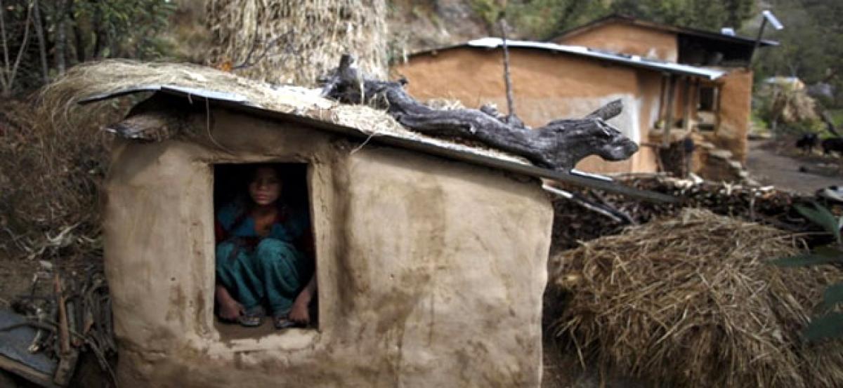 Nepali teenager dies of venomous snake bite after being banished to shed during her period