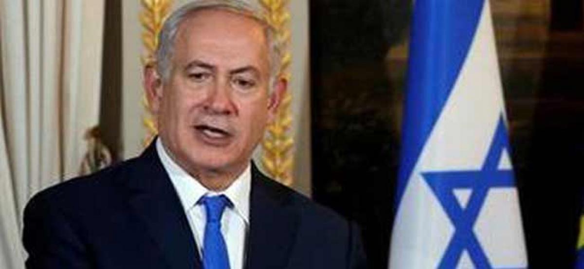 Leader supporting Gaza terrorists cannot dictate me: Netanyahu