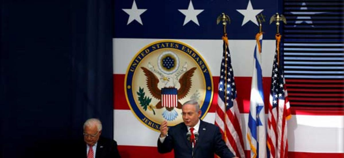 Netanyahu: U.S. embassy opening in Jerusalem a great day