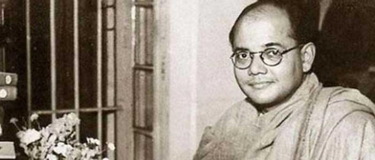 Time to recognise Netaji & INA brought freedom