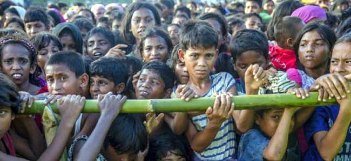 Ongoing genocide against Myanmars Rohingya Muslims: UN investigators