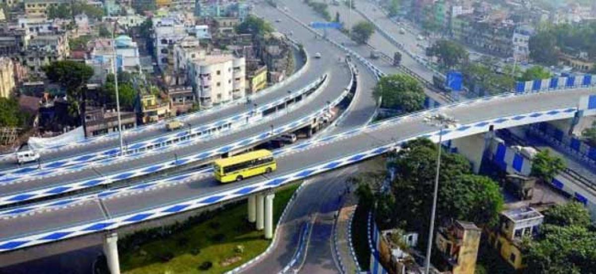 New flyover at Mindspace inaugurated