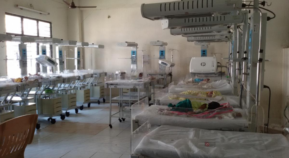 Sick Newborn Baby Care unit, a boon for newborns