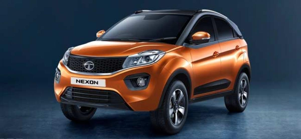 Tata Nexon AMT Launched In India At Rs 9.41 Lakh