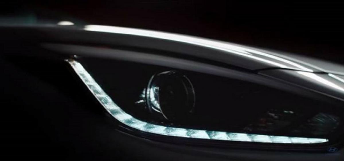 2017 Hyundai Verna video teaser revealed
