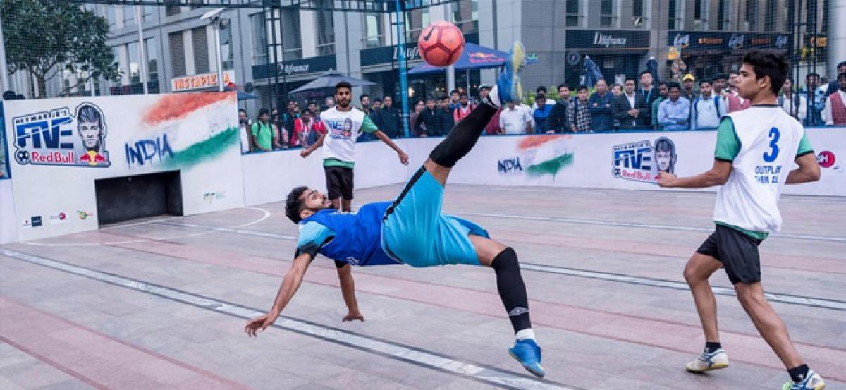 Hyderabad Sporting FC to compete in Neymar Jrs Five World Final