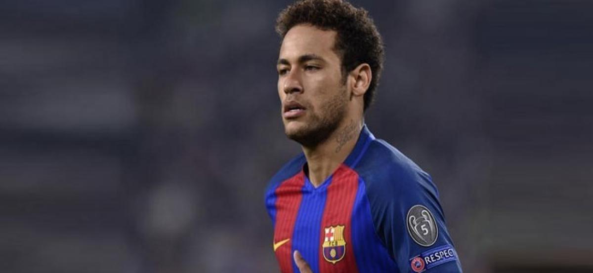 Neymar fined USD 1.2 million over tax evasion