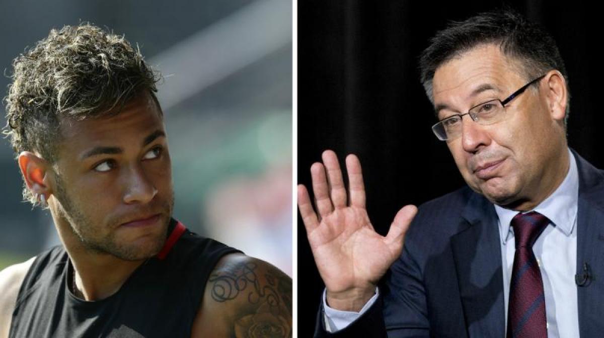 Paris Saint-Germain’s Neymar slams FC Barcelona ‘joke’ president Josep Maria Bartomeu