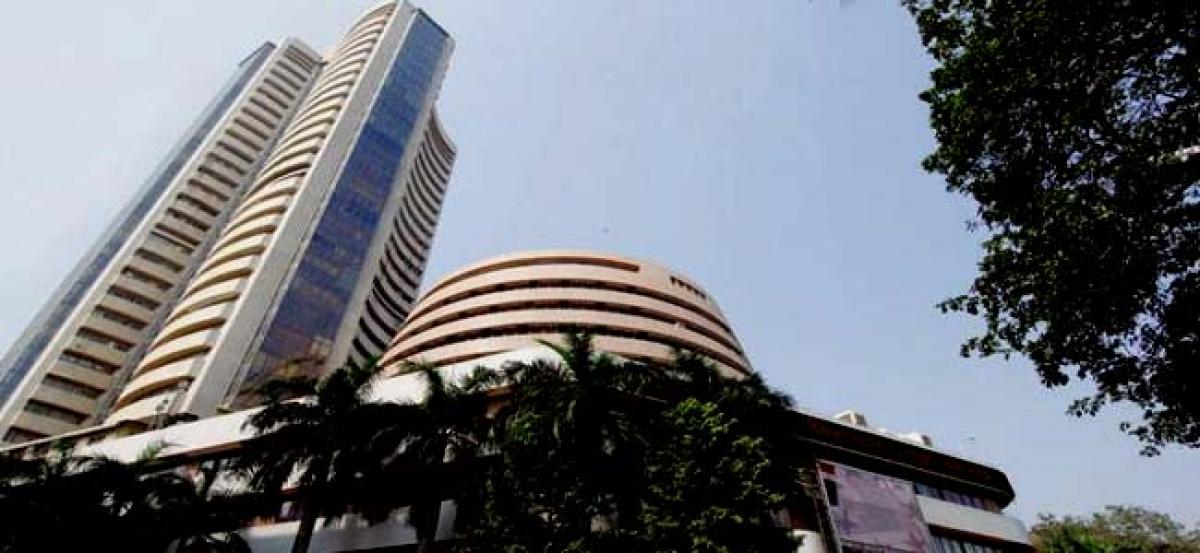 Sensex, Nifty rally on robust GDP data, rupee recovery