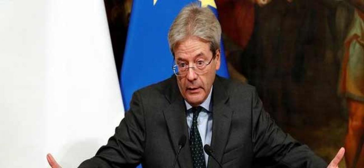 Italys PM to ask Parliament to transfer troops from Iraq to Niger