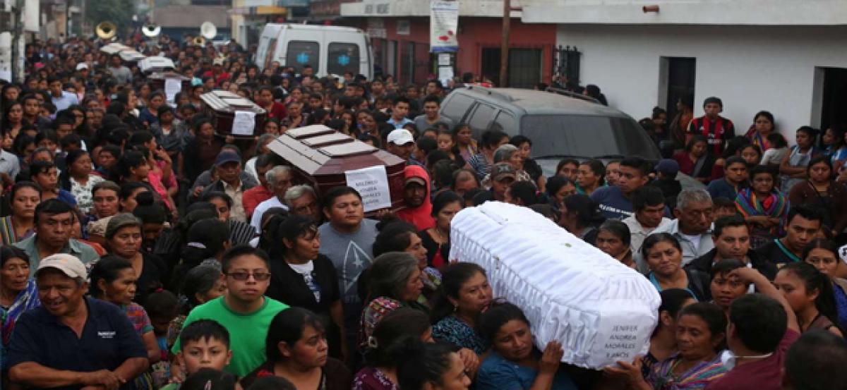 Hellish horror in Guatemala: Death toll rises to 69, families search for missing in makeshift morgues on streets of ash