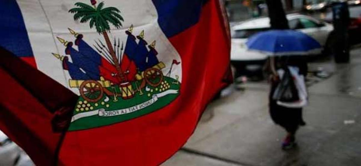 US to end protected status for Haitians in July 2019