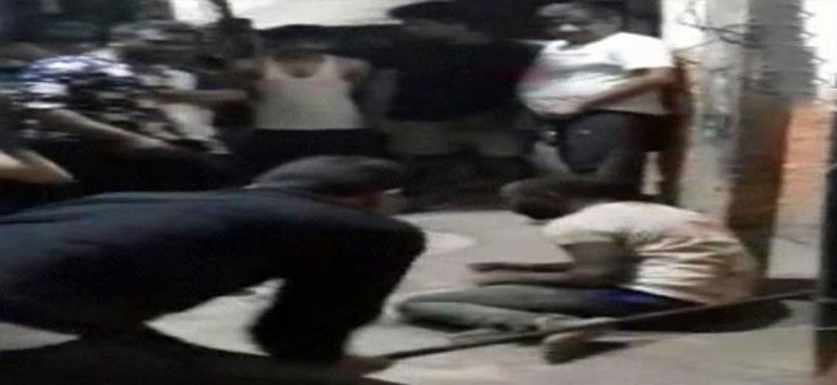 Nigerian national brutally thrashed by locals over charges of theft in Delhi