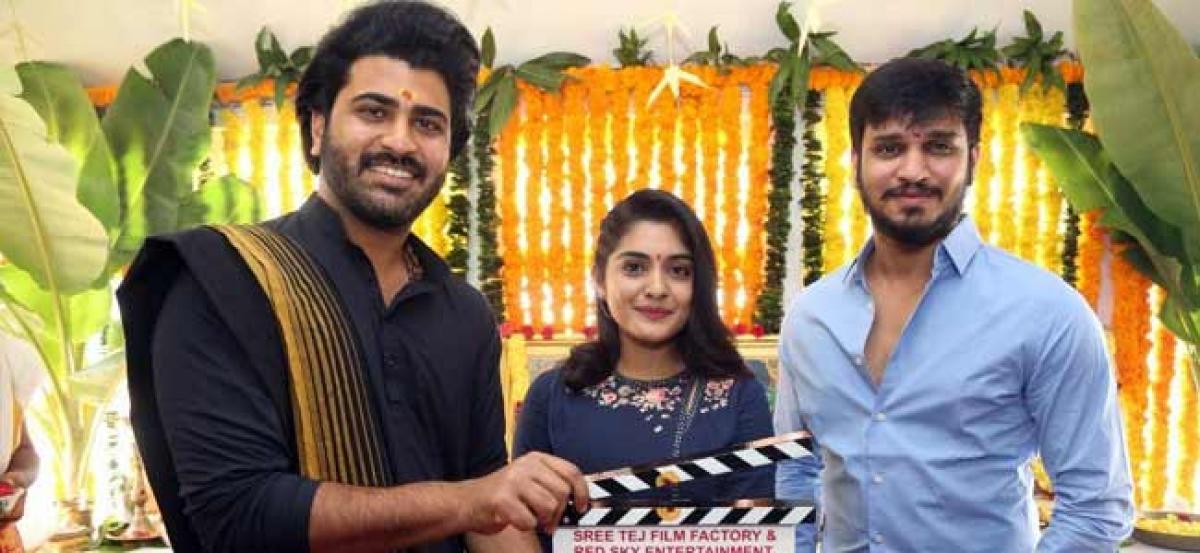 Nikhil, Nivetha Thomas ‘Swaasa’ Launched