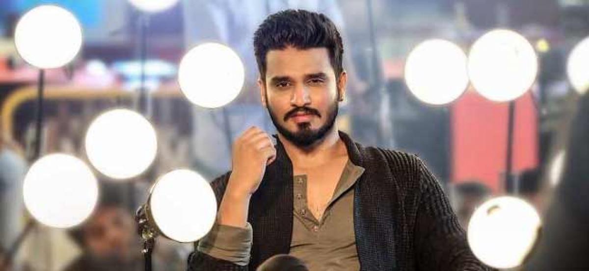 Nikhil is back with a surprising look