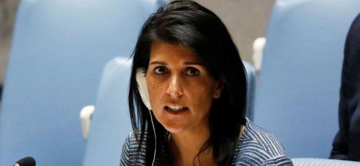 Every threat to peace in Middle East connected to Iran: Nikki Haley