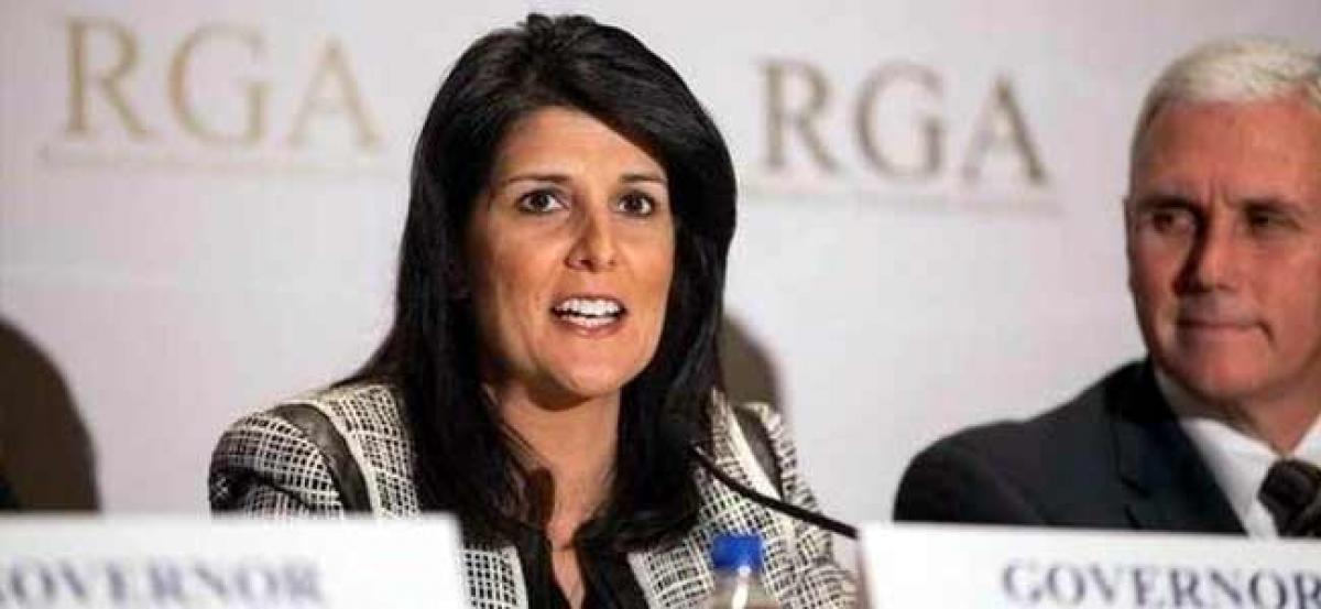 I am a proud daughter of Indian parents: Nikki Haley