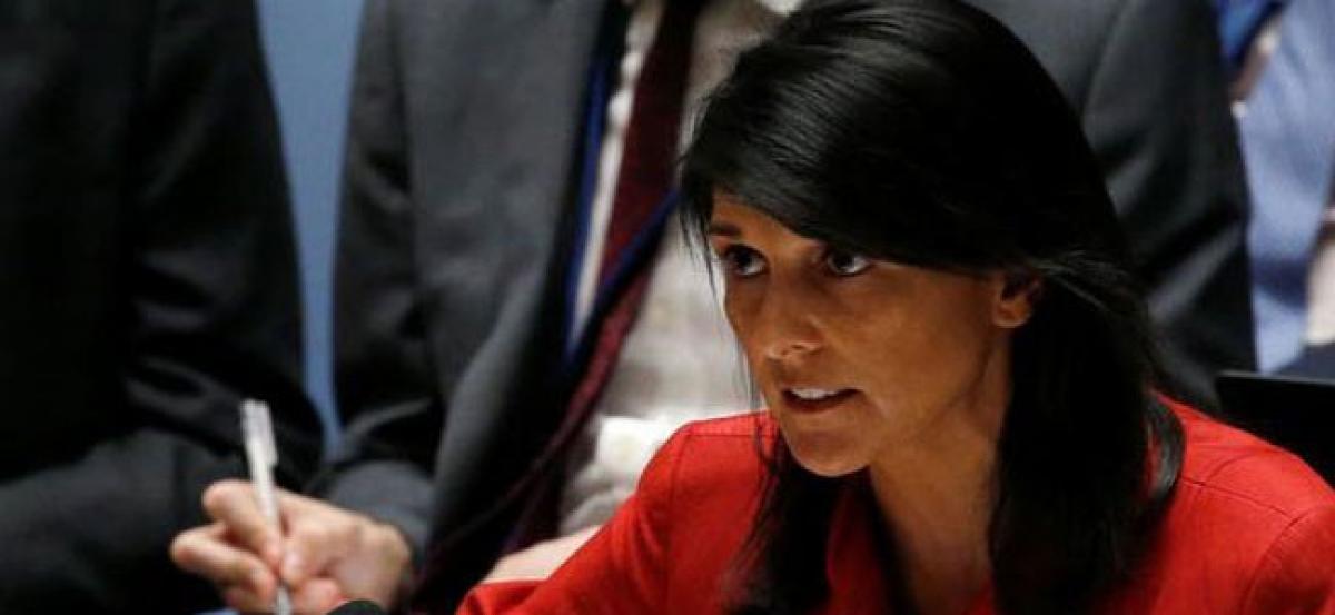 Russian cyber interference in American elections is warfare: Nikki Haley