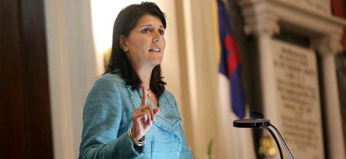 Nikki Haley slams rumours about affair with Trump